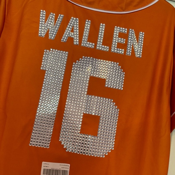 Rhinestone Wallen jersey ❤️ - Picture 3 of 16